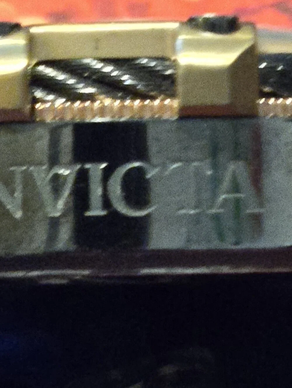 Invicta Shaq Edition Bronze and Black Chronograph Watch
